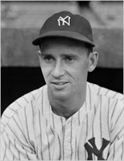 Yankees 2B Joe Gordon